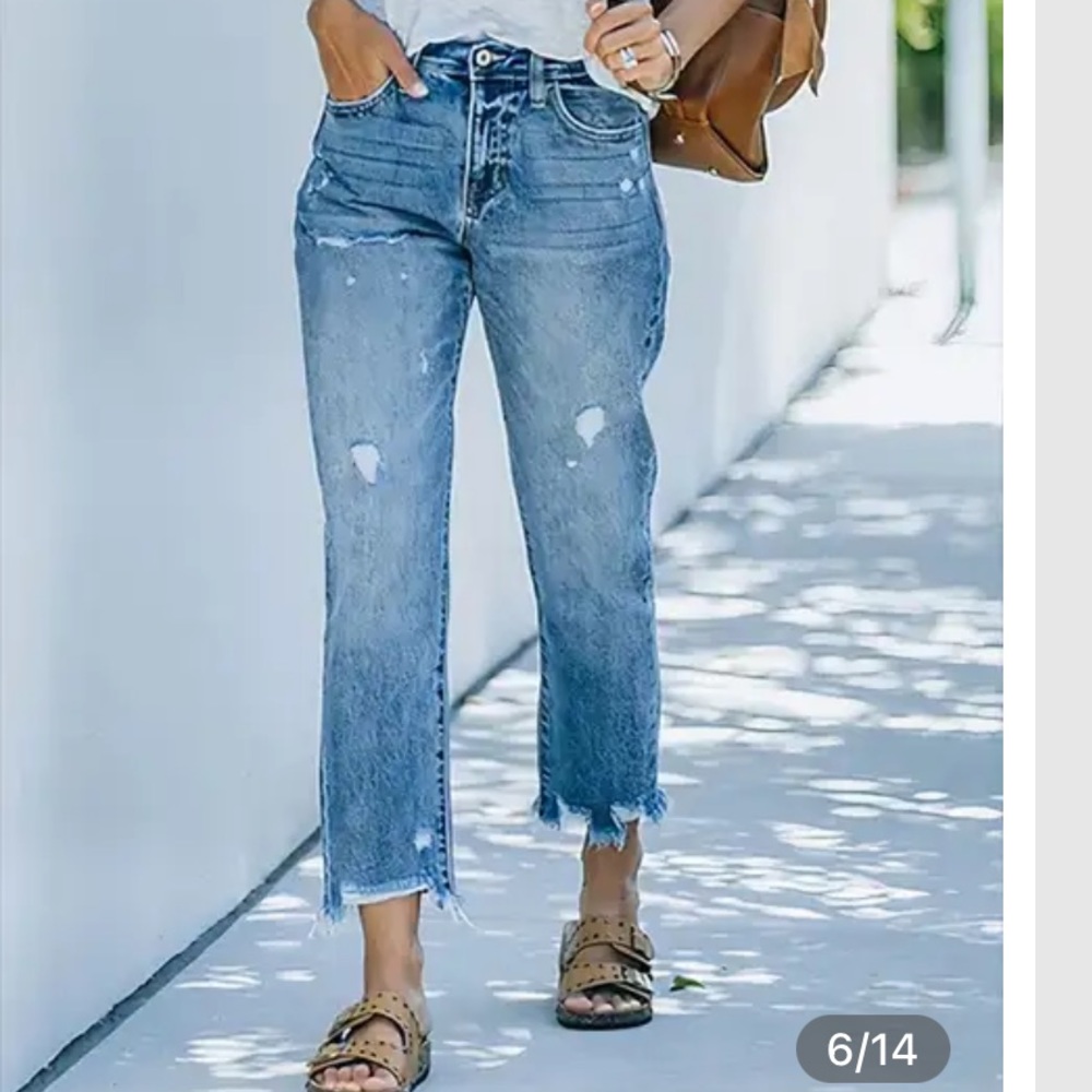 Brand New Flamingo Jeans- Mid Rise